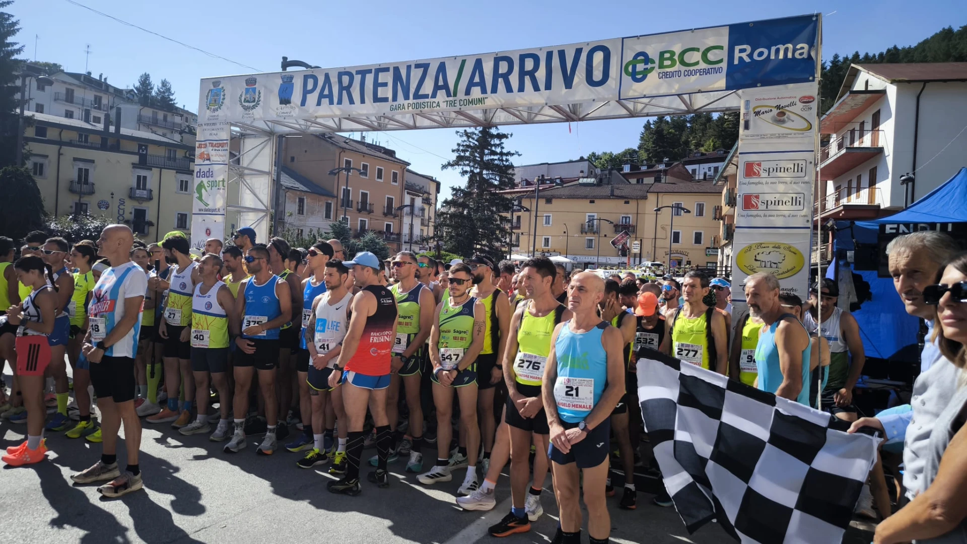 Roccaraso: D’Onofrio trionfa alla “Tre Comuni” dei record. Oltre 900 gli iscritti. Una gara che rimarrà negli annali. GUARDA IL SERVIZIO.